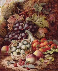 Naturaleza muerta de frutas II